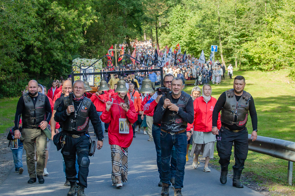 XIV Елисаветинский крестный ход в Одинцовском округе