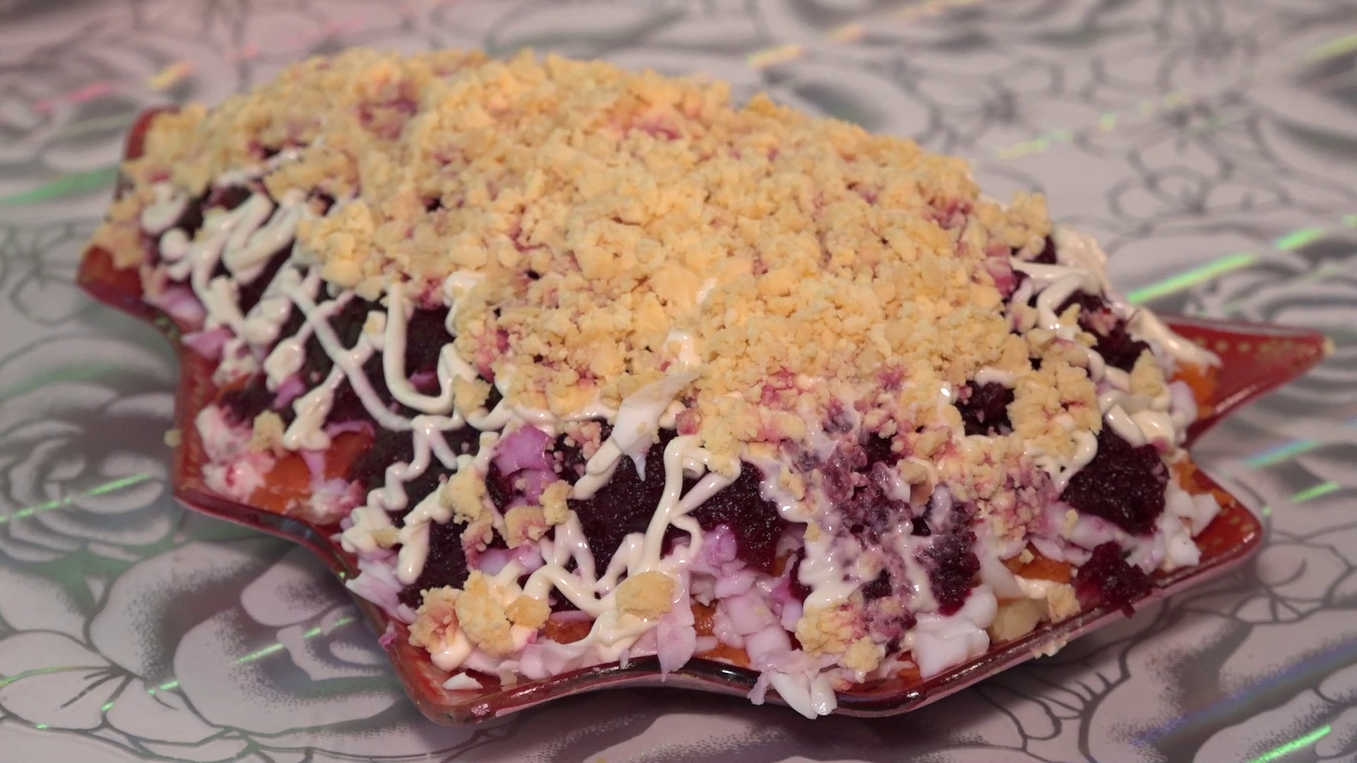 Украшение праздничного стола