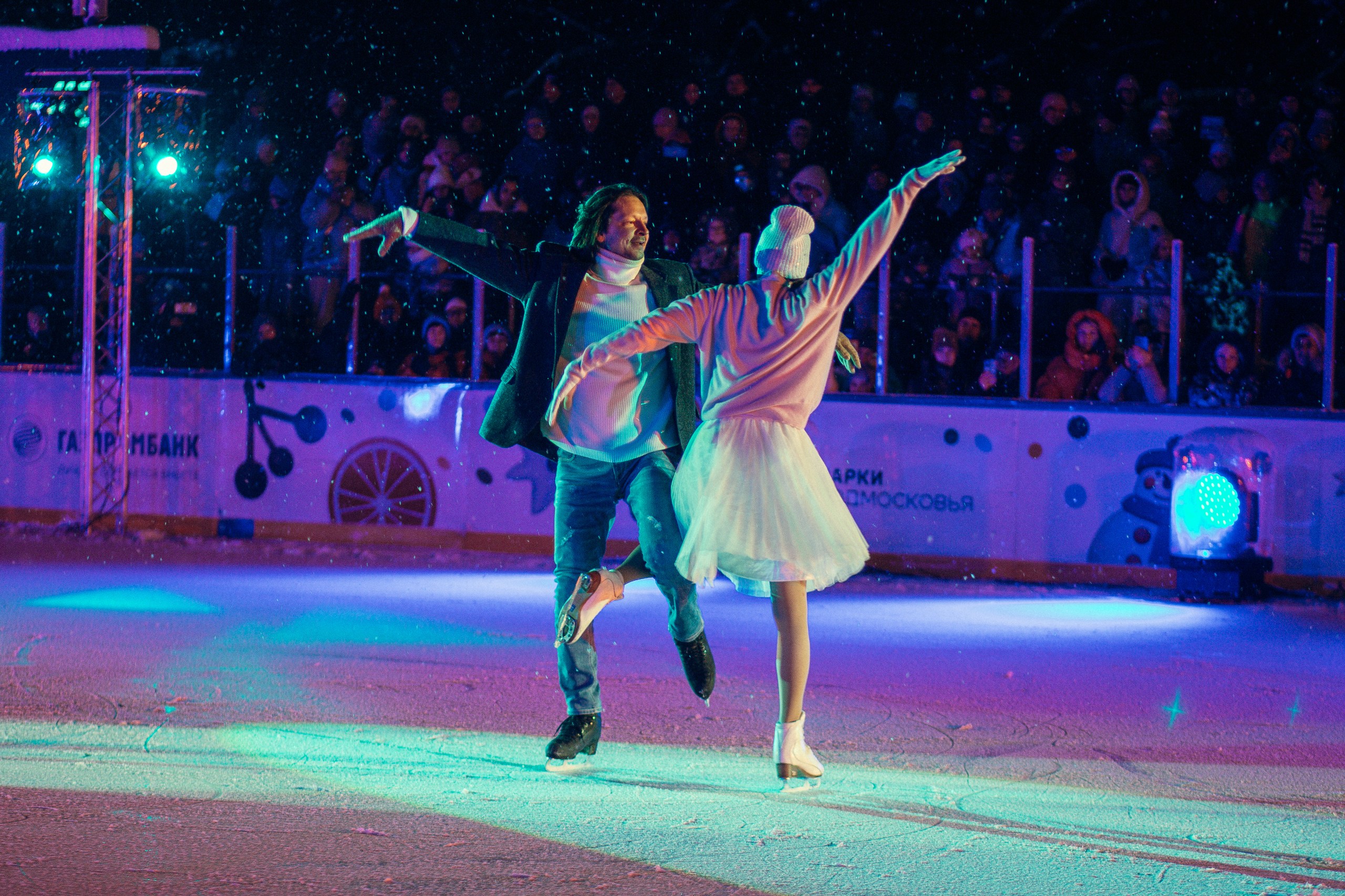 Фестиваль по фигурному катанию «Хрустальный лёд» в Одинцово