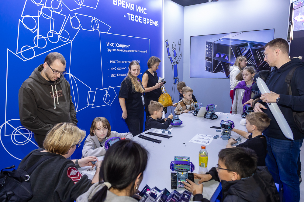 «Битва роботов» в парке «Патриот»