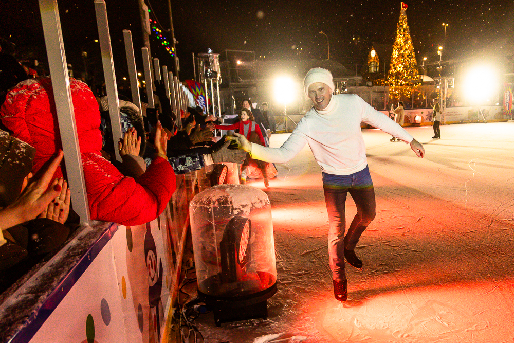 Фестиваль по фигурному катанию «Хрустальный лёд» в Одинцово