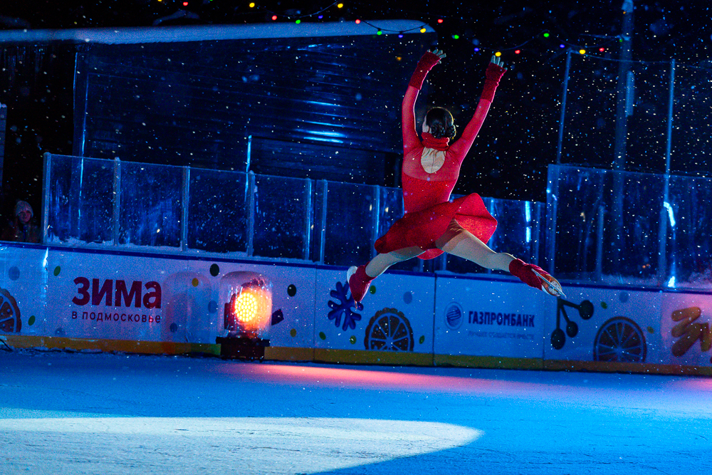 Фестиваль по фигурному катанию «Хрустальный лёд» в Одинцово