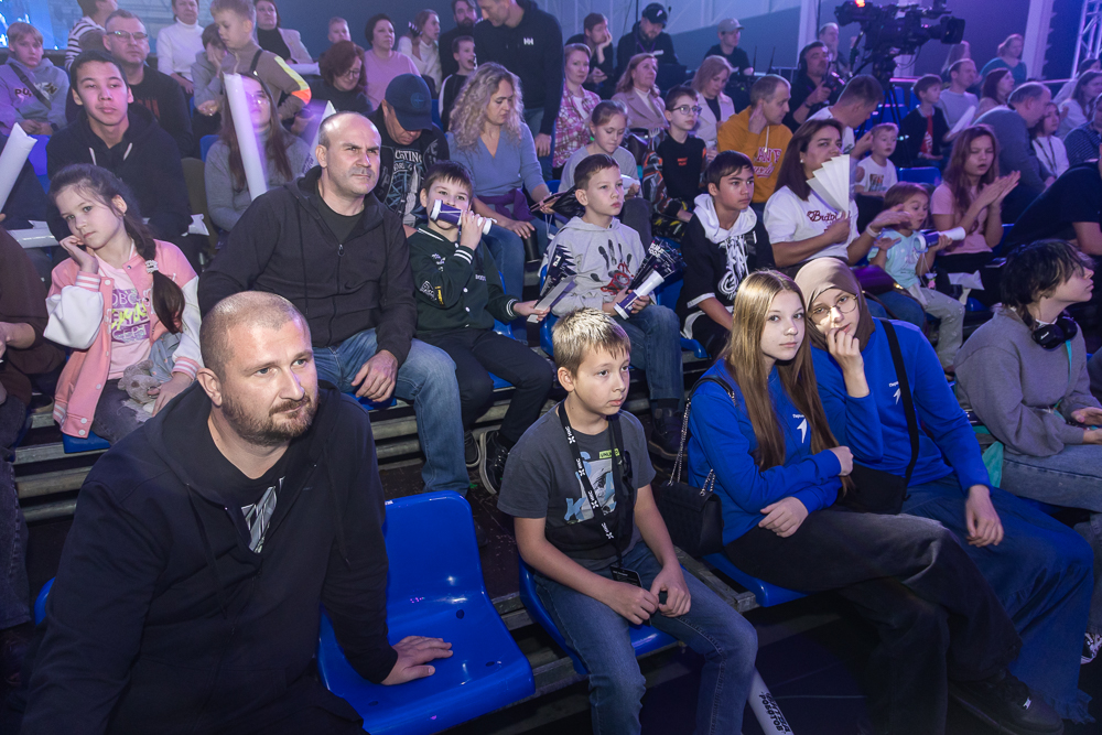 «Битва роботов» в парке «Патриот»