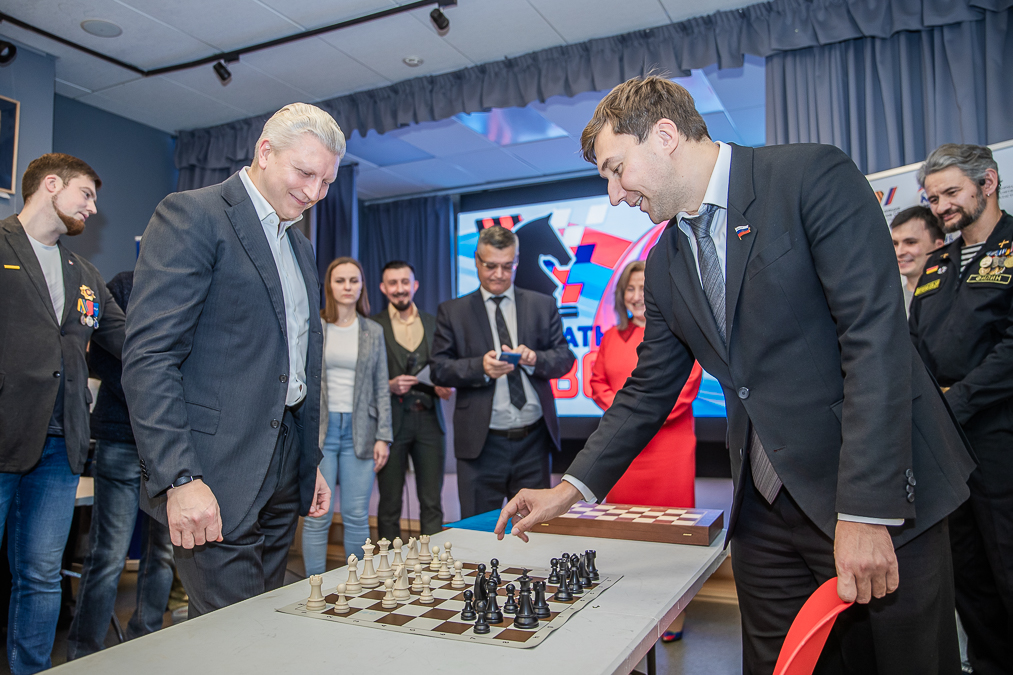 Шахматный клуб Сергея Карякина открылся в Одинцово