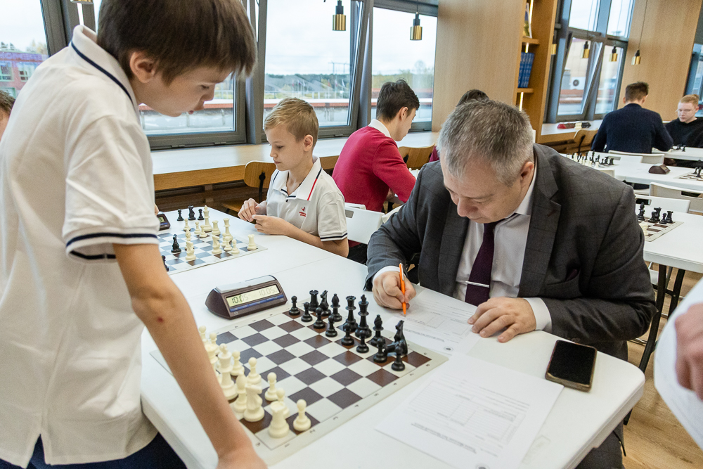 Старт Одинцовской школьной лиги сезона 2025/2026