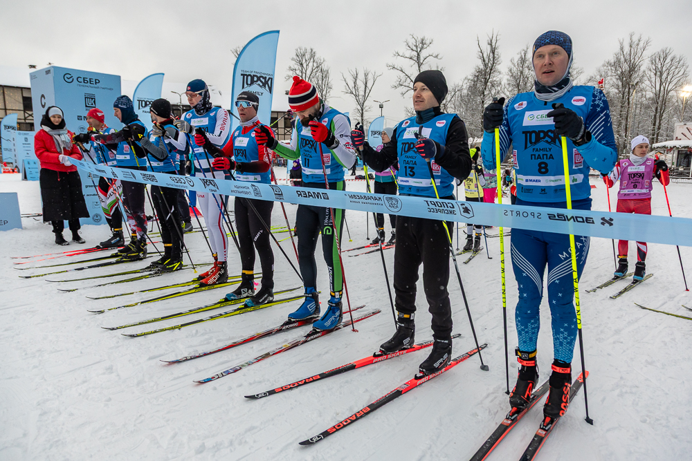 Гонка TOPSKI Family на призы Александра Панжинского в Одинцово