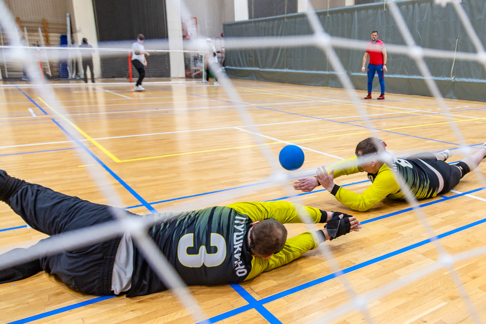 Открытый спортивный турнир среди людей с ограниченными возможностями в Одинцово