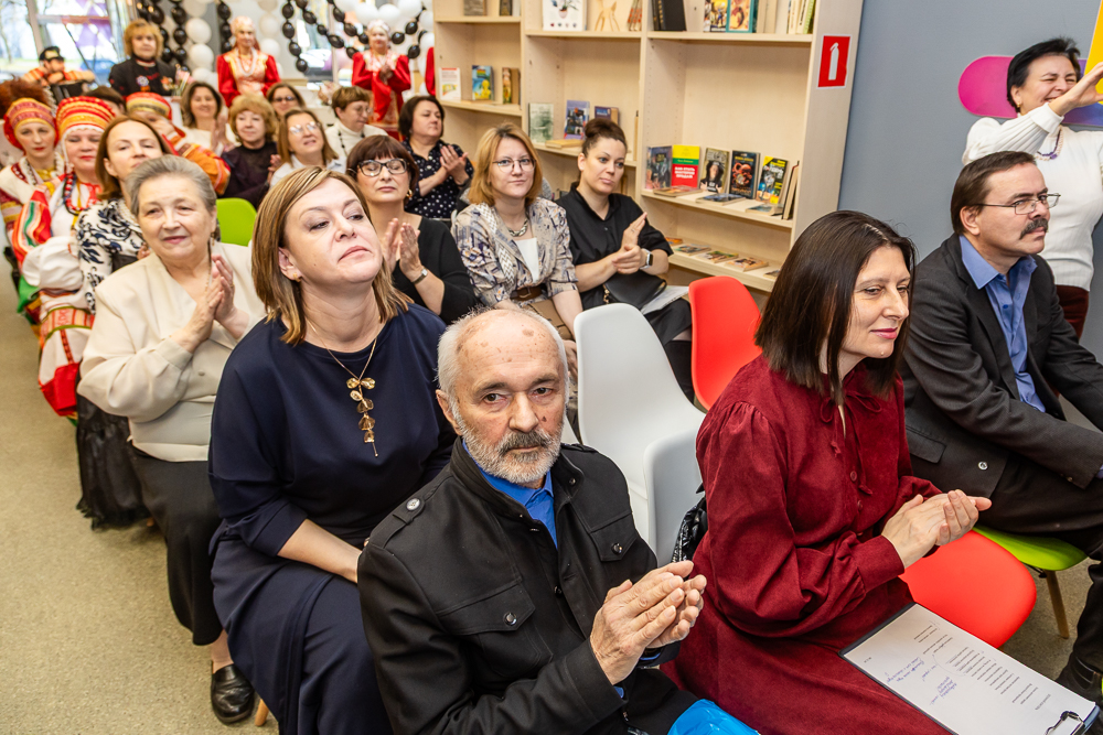 Одинцовской библиотеке №1 - 95 лет