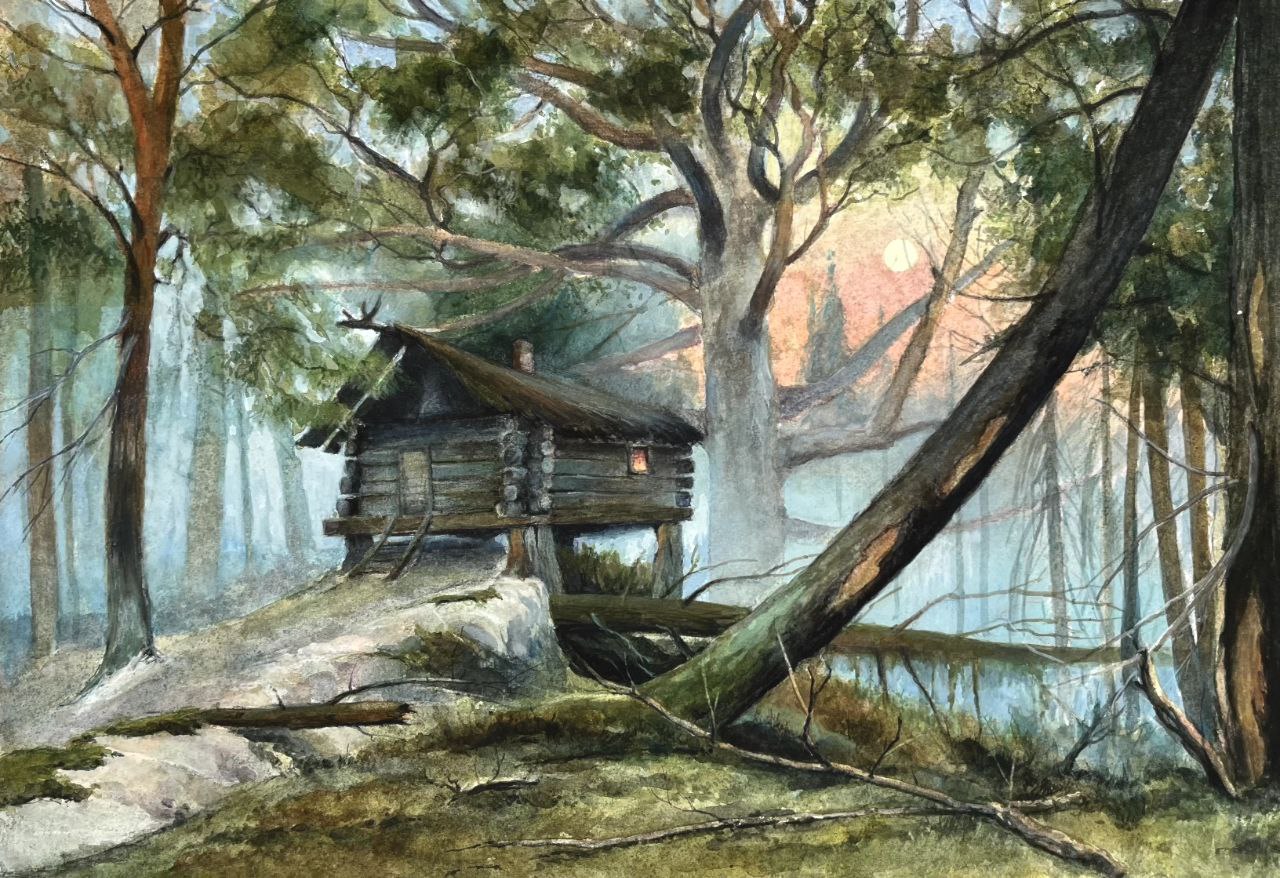 Выставка художника Константина Иванова в Одинцово