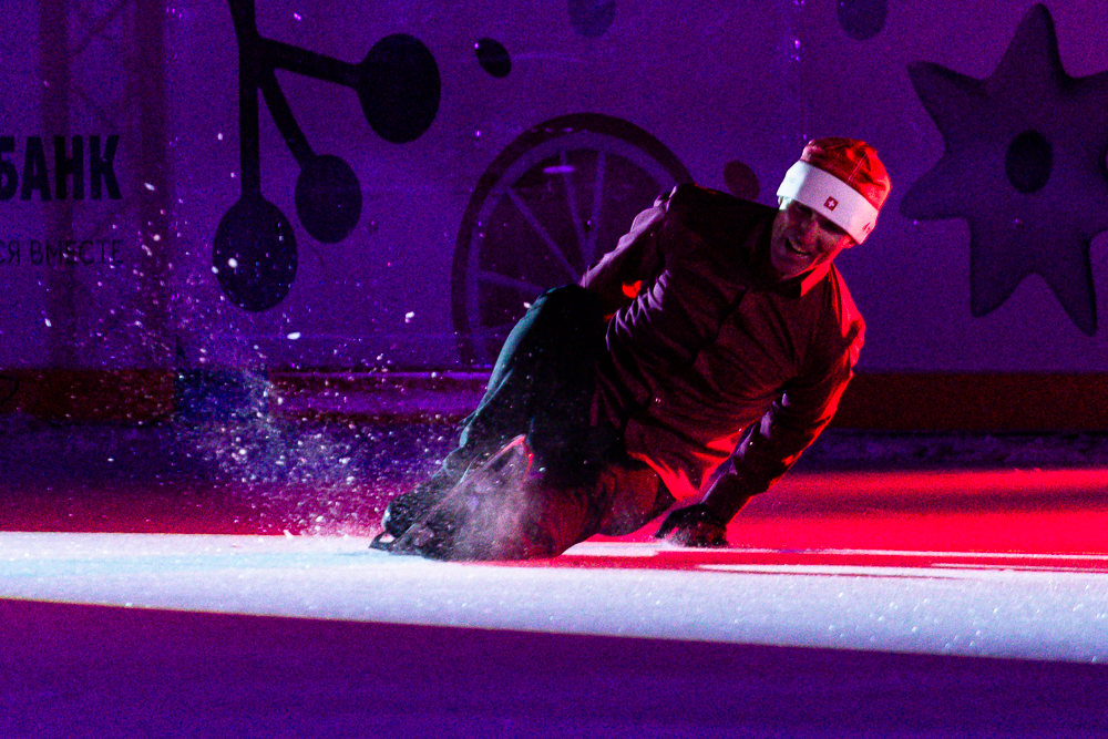 Фестиваль по фигурному катанию «Хрустальный лёд» в Одинцово