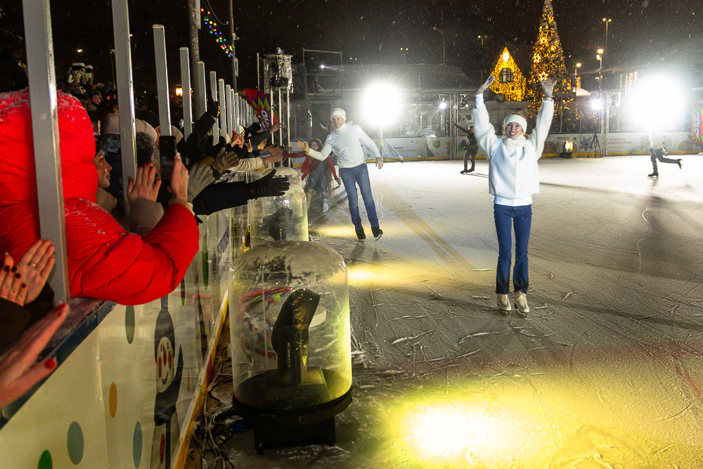 Фестиваль по фигурному катанию «Хрустальный лёд» в Одинцово