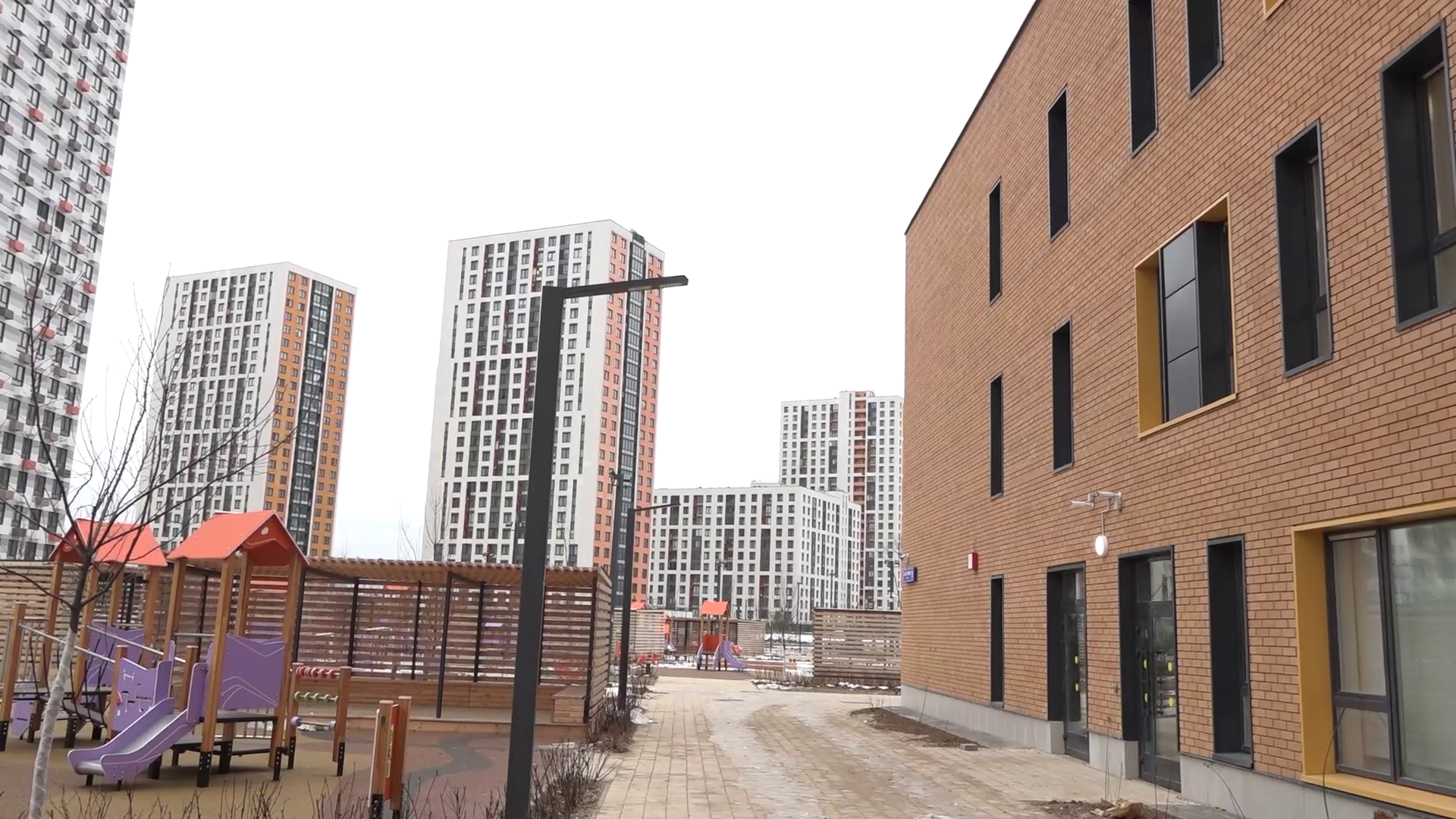 На радость детворе сразу три сада