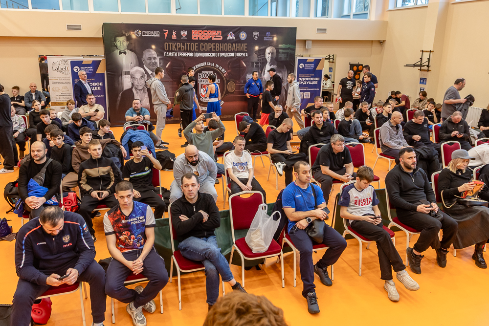Соревнования по боксу памяти тренеров Одинцовского округа