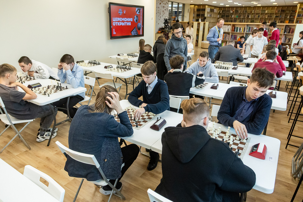 Старт Одинцовской школьной лиги сезона 2025/2026