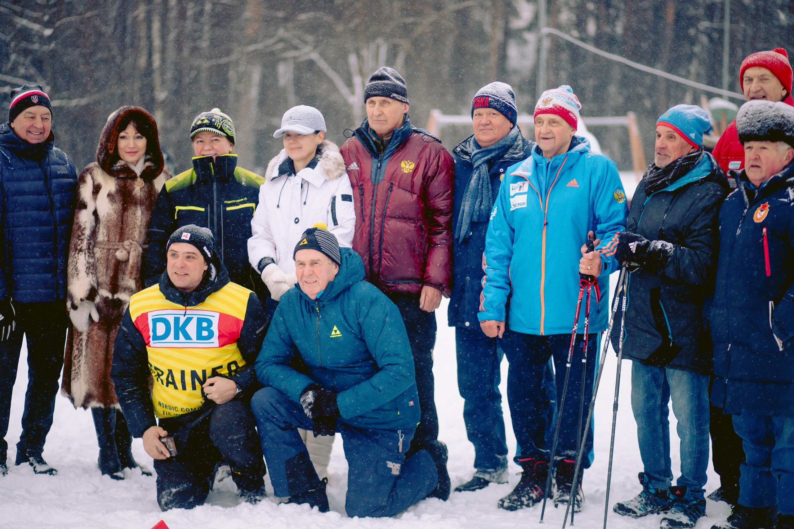 «Вечерняя гонка Акентьева» в Одинцово