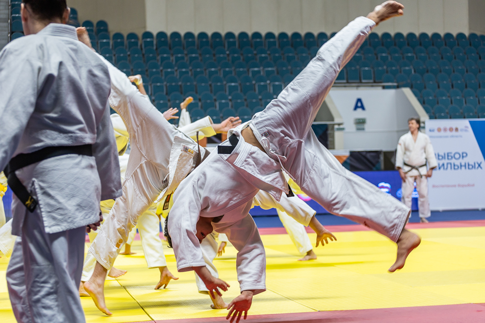 Фестиваль «Выбор сильных» в Одинцово