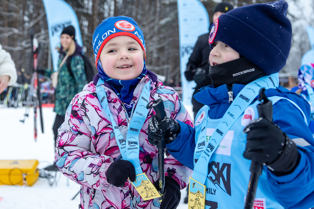 Гонка TOPSKI Family на призы Александра Панжинского в Одинцово