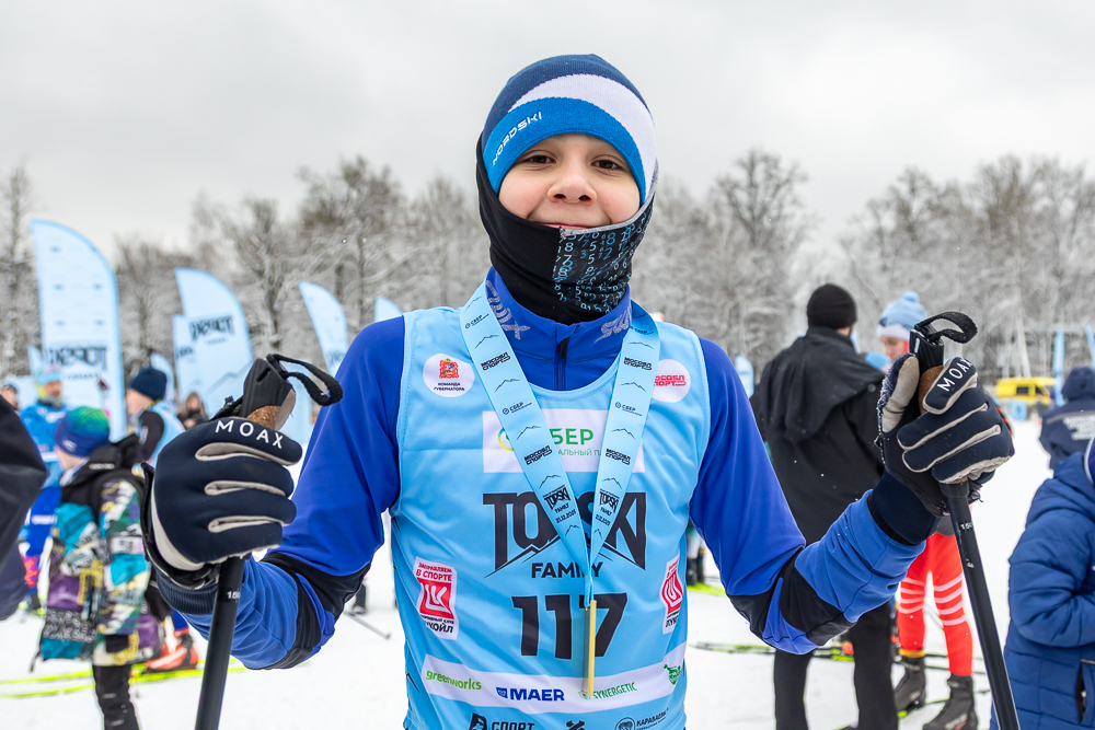 Гонка TOPSKI Family на призы Александра Панжинского в Одинцово