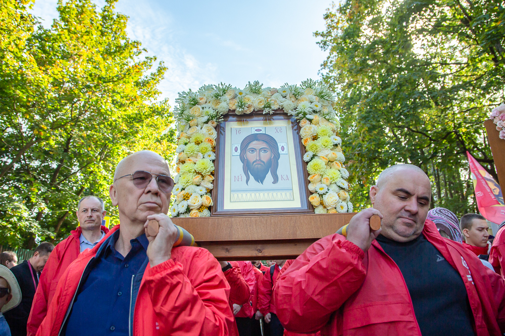 XIV Елисаветинский крестный ход в Одинцовском округе