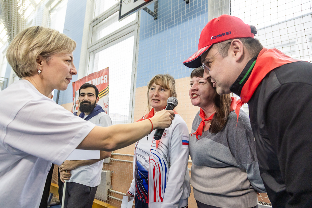 «Играем в городки — сохраняем традиции» в школе «Дружба»