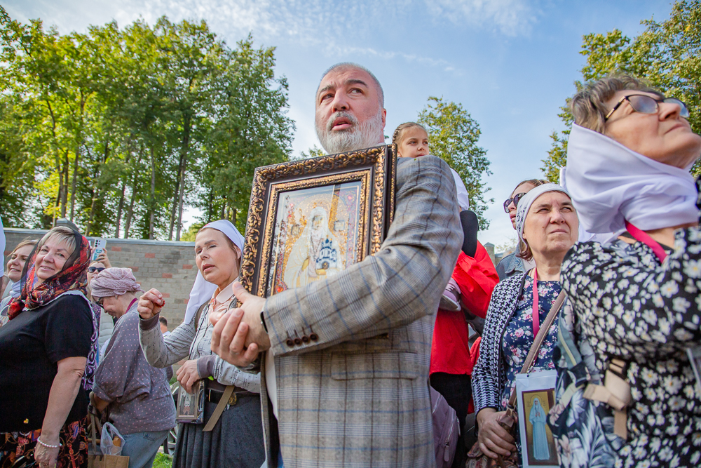 XIV Елисаветинский крестный ход в Одинцовском округе