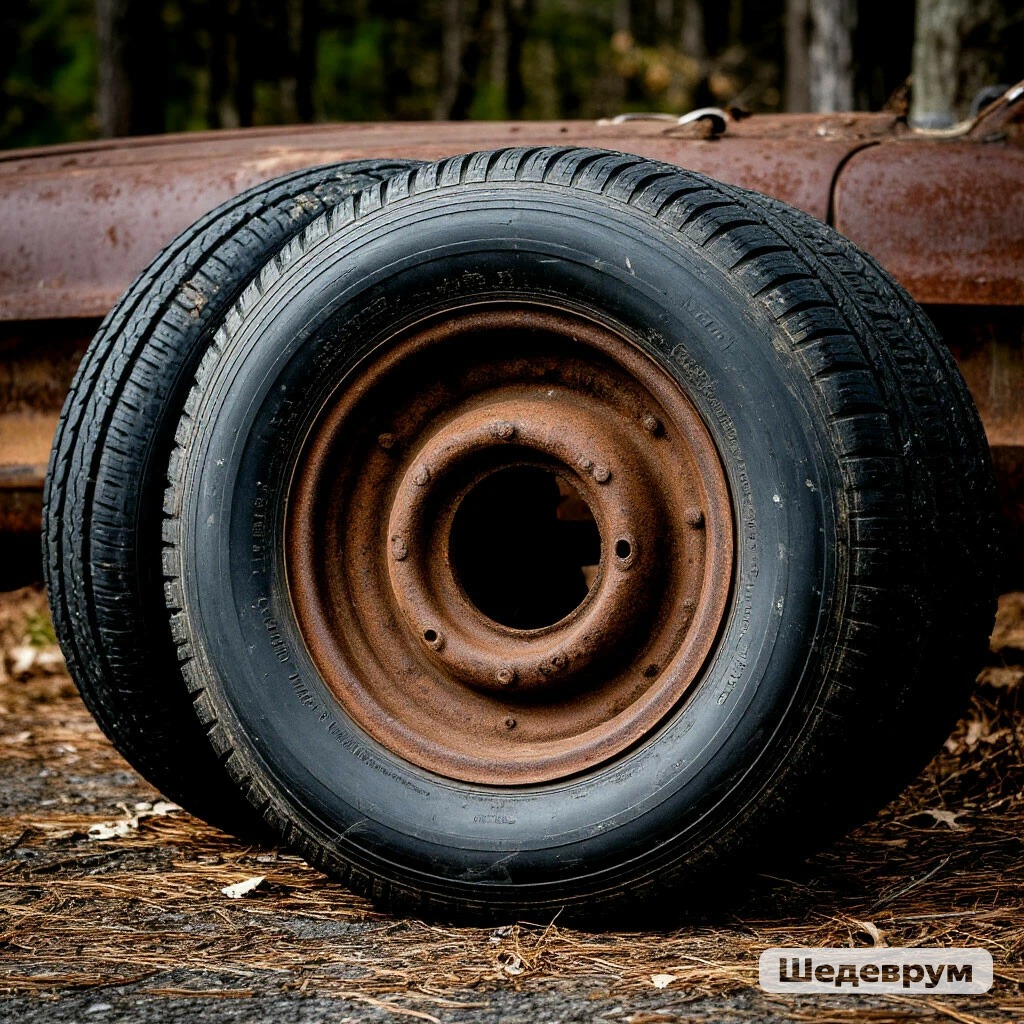 Как утилизировать старые шины, чтобы не получить штраф?