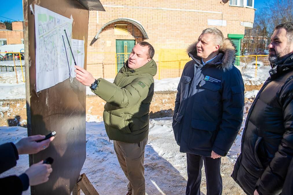 Новые трубы – надёжное тепло