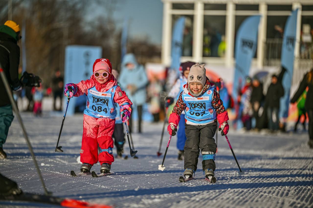 Третий этап гонки TOPSKI FAMILY пройдёт в Одинцово 22 февраля