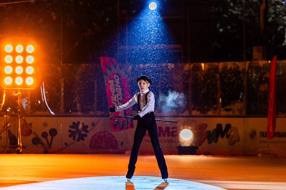 Одинцовские фигуристы выступят в финале фестиваля «Хрустальный лёд»