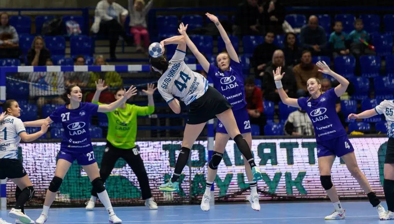 Гандболистки из Одинцовского округа пробились в «Финал четырёх» Кубка России