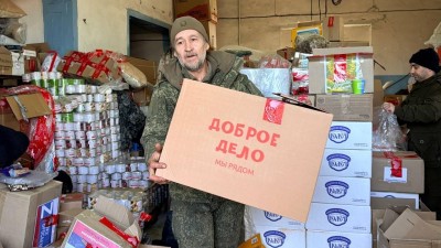 На Донбасс приехала 175-я фура «Доброго дела» от жителей Подмосковья
