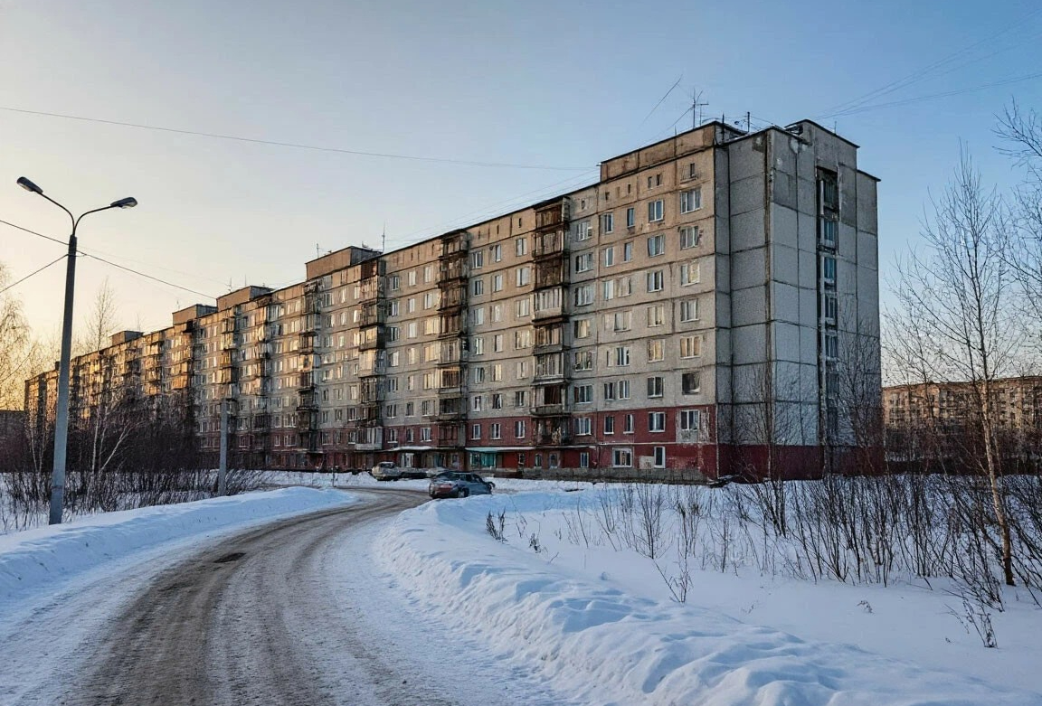 Чудная планета Воркута