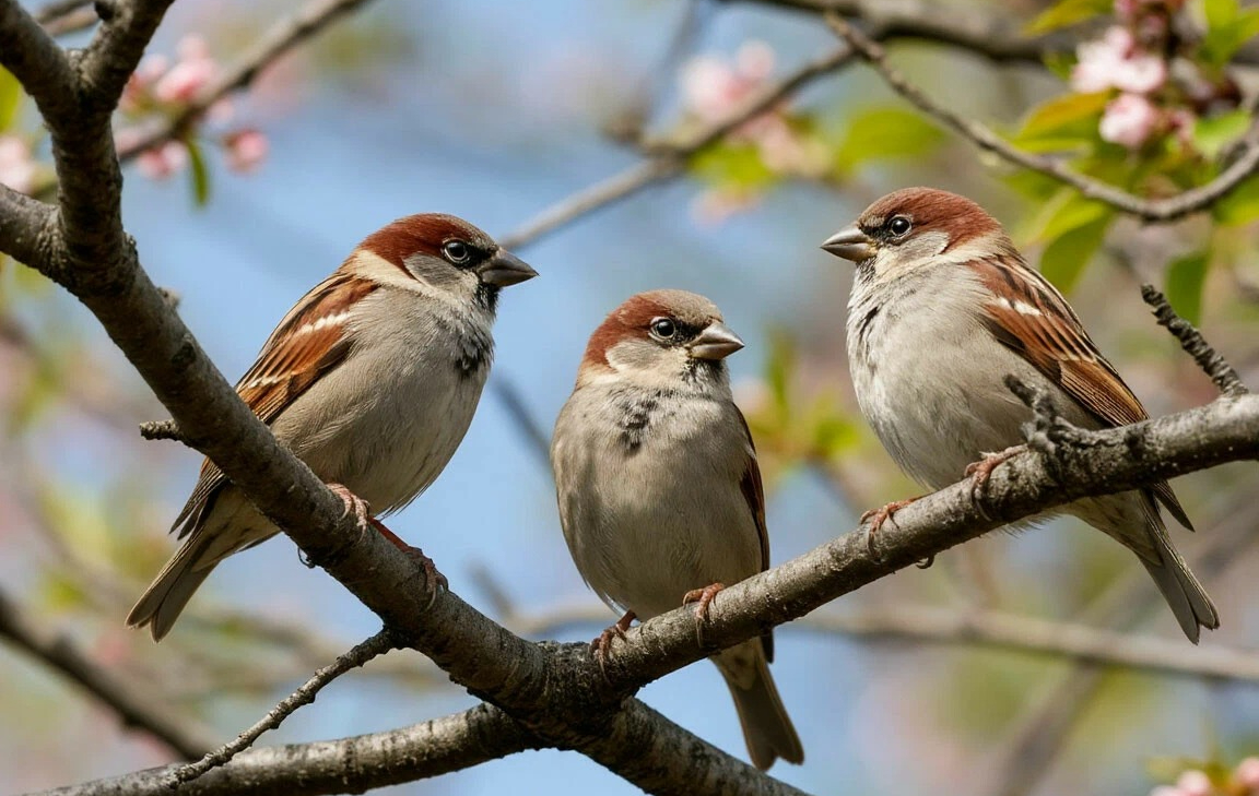 Воробей-пташка – серая рубашка