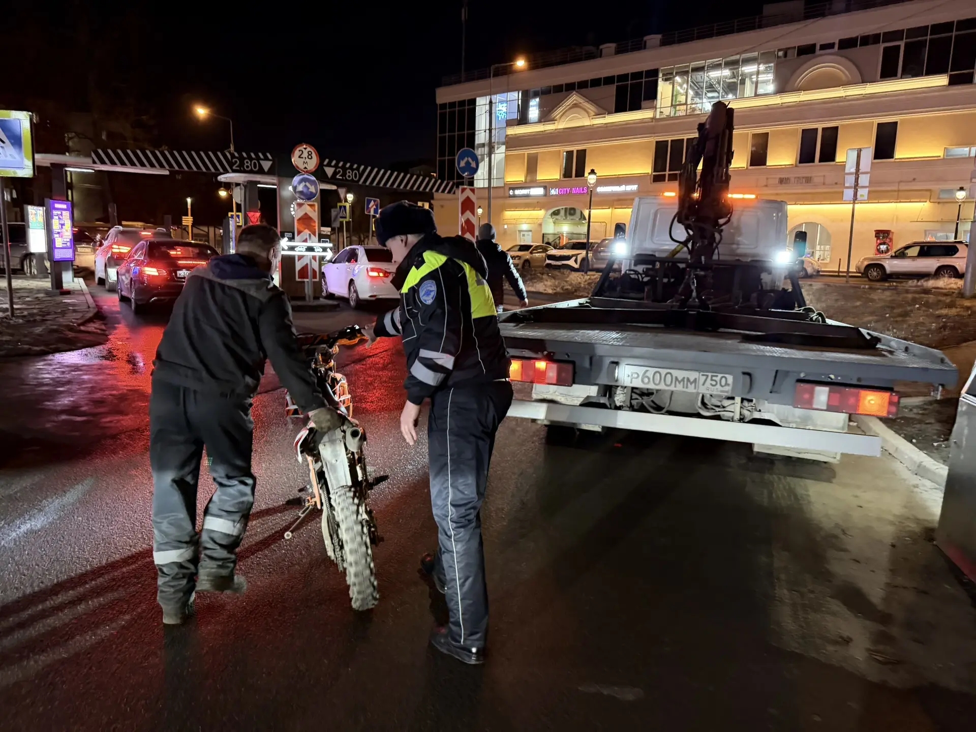 В Одинцовском округе усилили контроль за внедорожной мототехникой