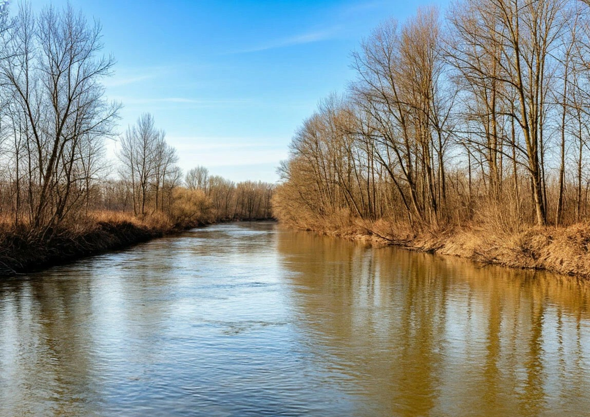 Осторожно, паводки: повышенный уровень опасности из-за рекордных снегопадов и резкого потепления