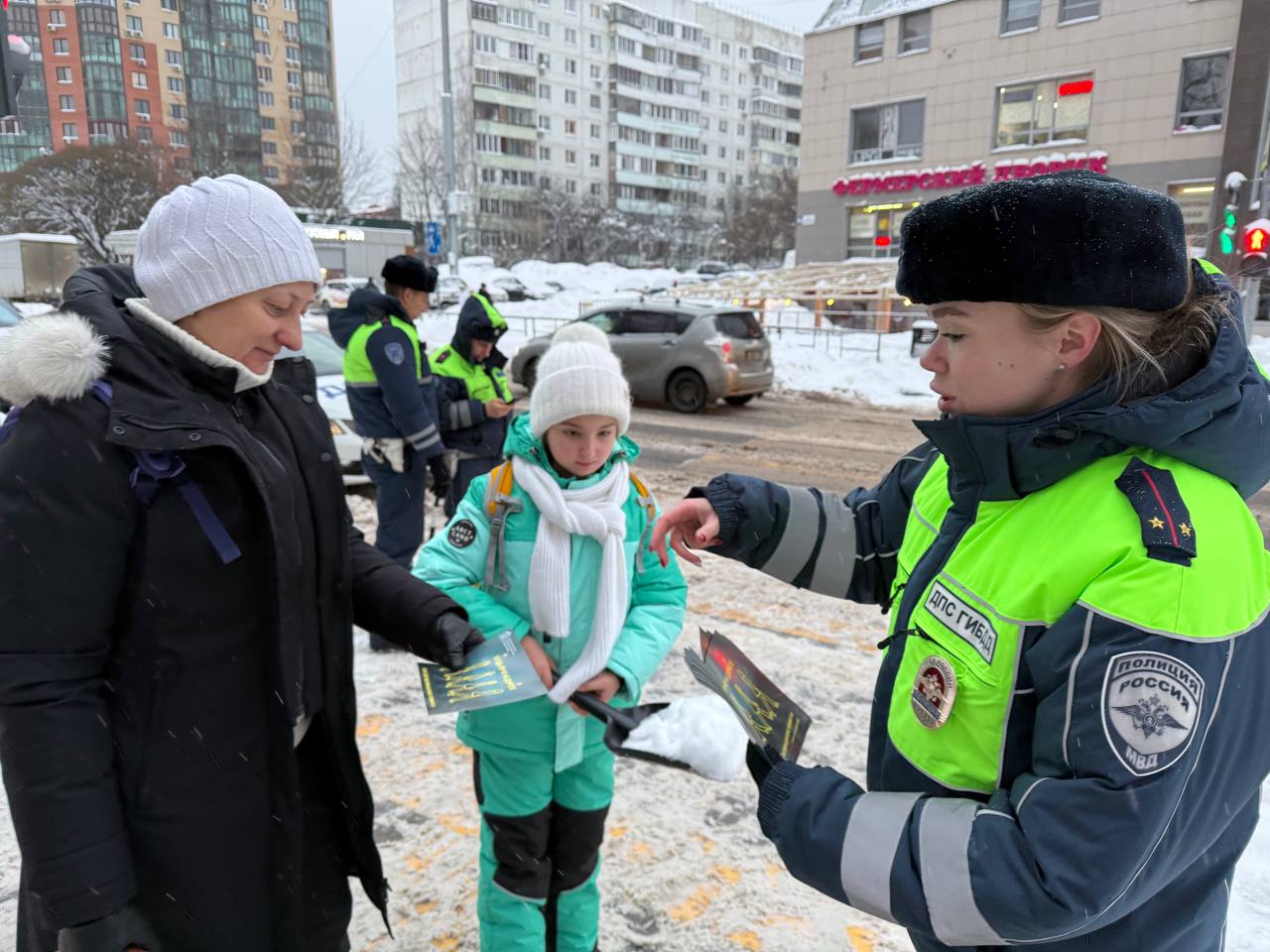 Одинцовский округ присоединяется к акции «Пешеход»