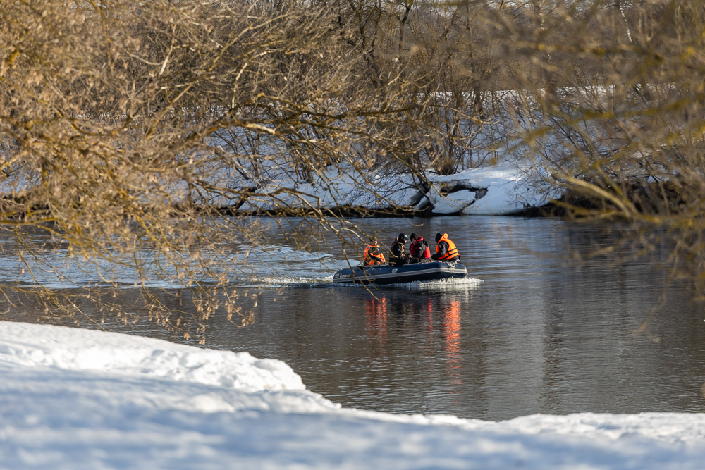 Река уносит слёзы матерей