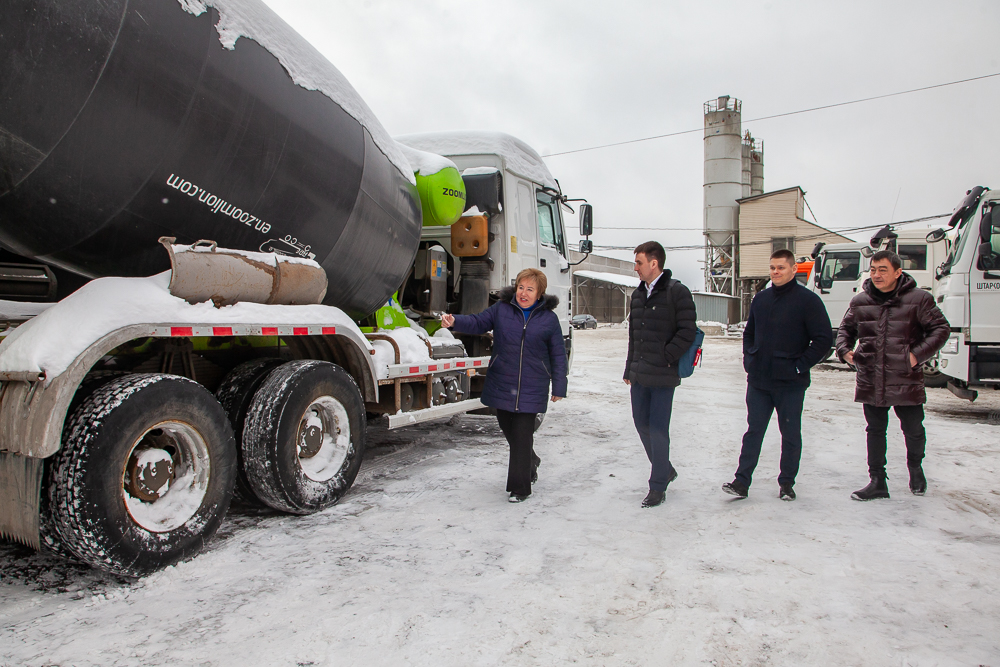 В гости на бетонный завод