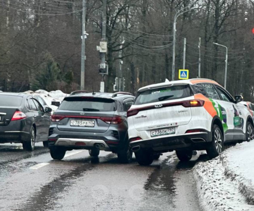 ДТП на улице Маршала Жукова в Одинцово произошло 3 марта