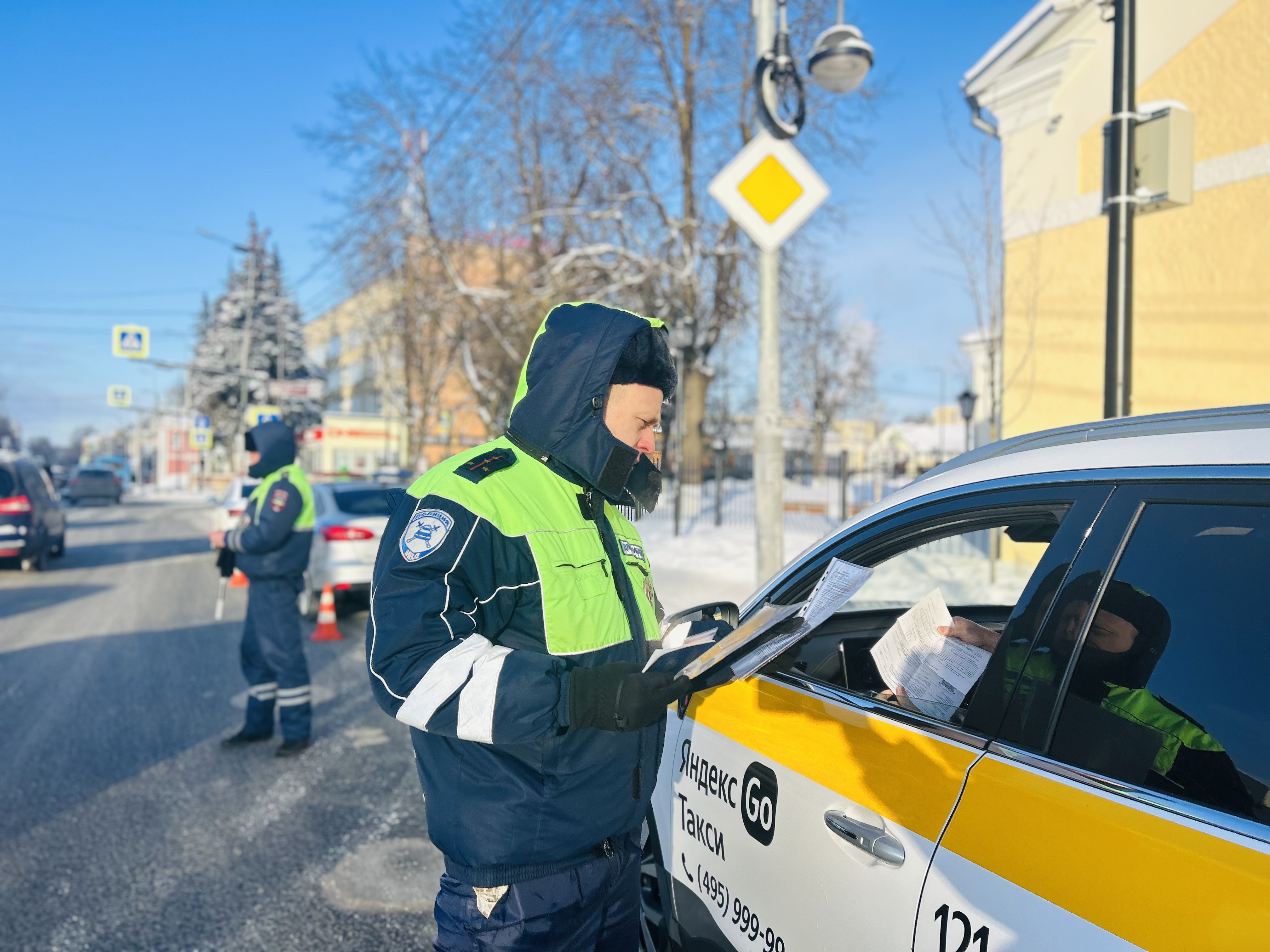 В Одинцовском округе проводится профилактическое мероприятие «Такси»