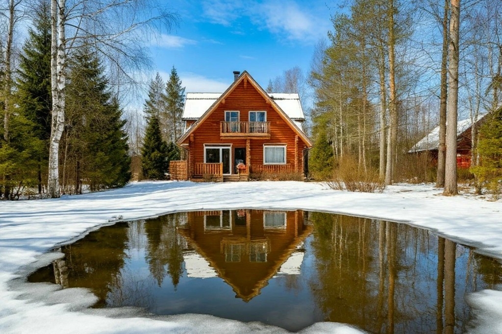 Весна идёт – воде дорогу?