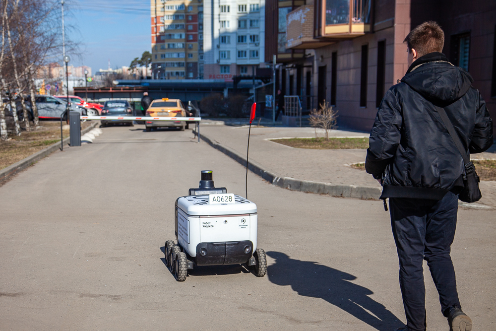 Одинцовский округ подключится к рободоставке Яндекса