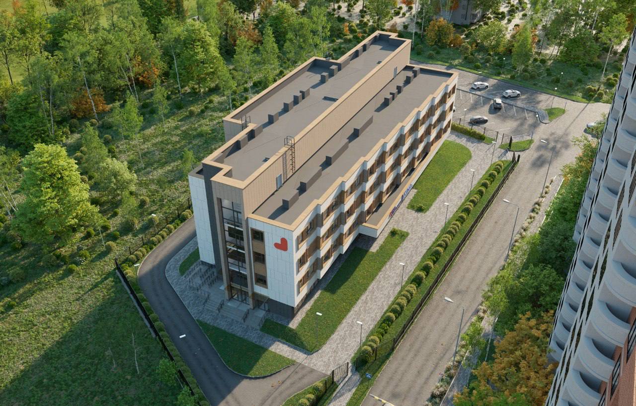 В Голицыно продолжается строительство новой поликлиники