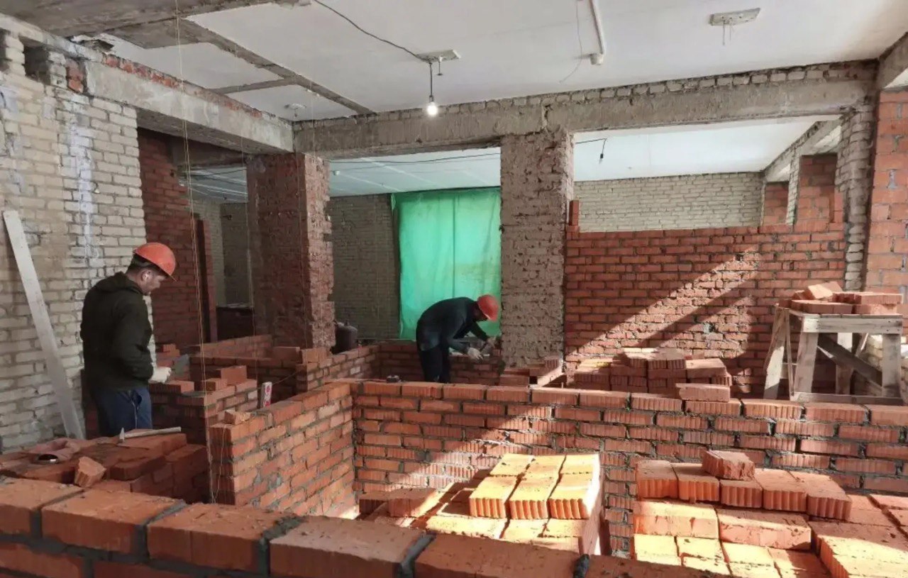 В Одинцовском округе на четверть завершили капремонт детсада № 34