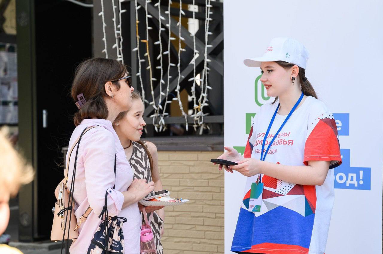 «Волонтёры Подмосковья» из Одинцовского округа помогут в голосовании за благоустройство