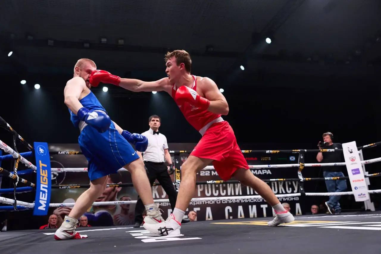 Боксёр из Одинцовского округа завоевал бронзу на Кубке России в Самаре