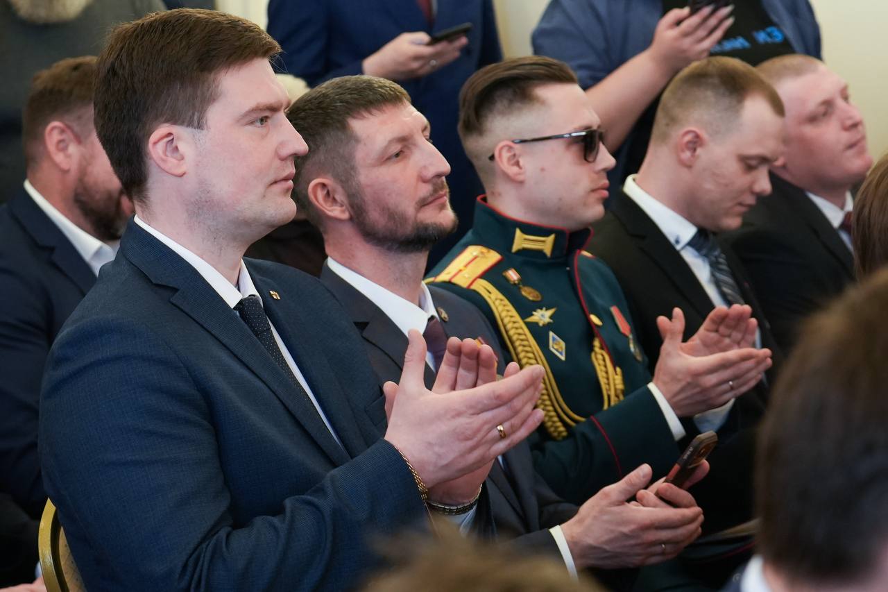 Ветераны СВО прошли переподготовку на базе Одинцовского филиала МГИМО