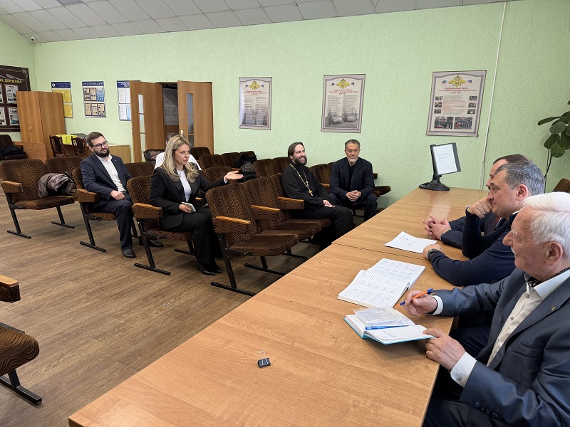 Общественный совет УМВД России по Одинцовскому округу провёл первое заседание в 2026 году