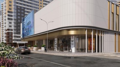 В Одинцовском округе в ЖК «Одинбург» появится новый торгово‑развлекательный центр