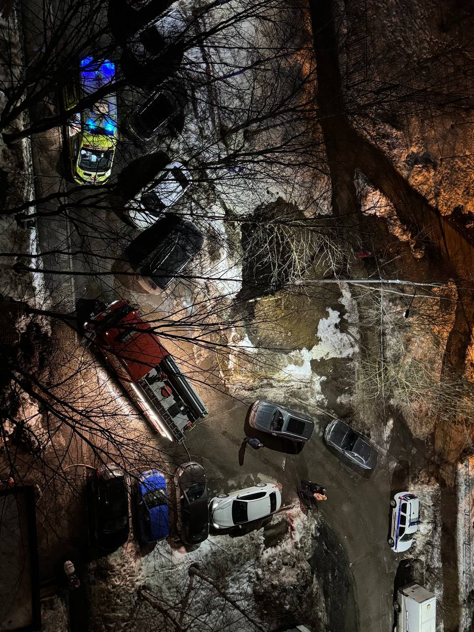 В одиночестве погиб в «однушке»